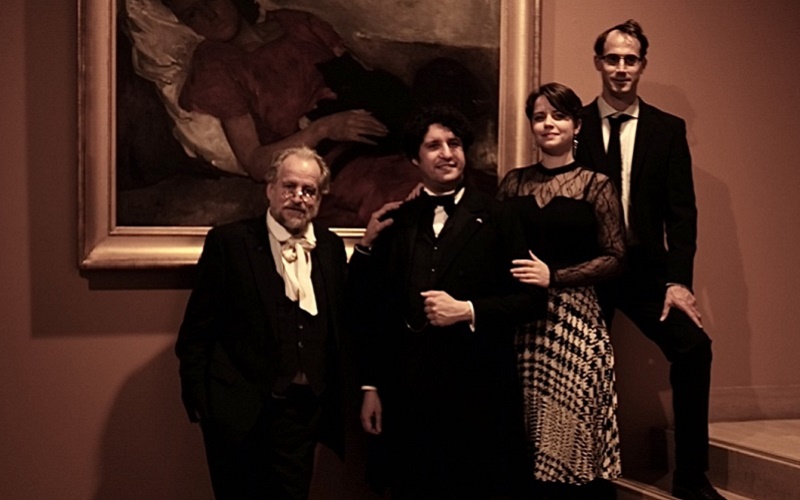 Groepsfoto afbeelding